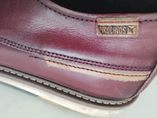 Zapatos Pikolinos Piel Hombre color Burdeos n. 43