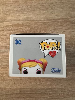 Funko Pop! DC Bombshells Harley Quinn 166