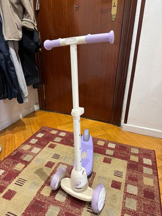 Patinete 3 Ruedas Decathlon Lila