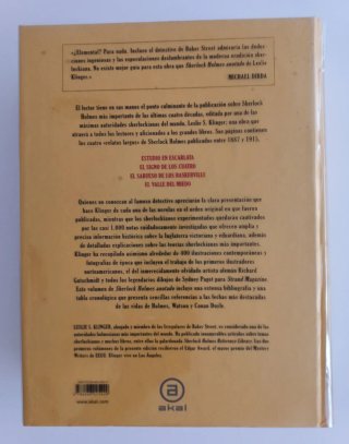 Sherlock Holmes anotado - Las novelas (Spanish ...