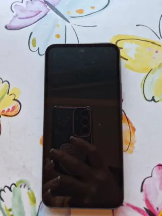 Teléfono Samsung Negro A54 5G