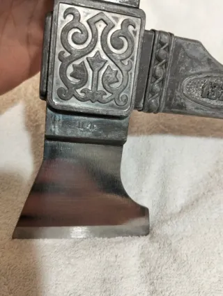 Martillo de carne vintage - Cuchillo carnicero