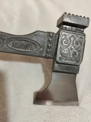 Martillo de carne vintage - Cuchillo carnicero