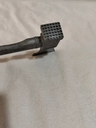 Martillo de carne vintage - Cuchillo carnicero