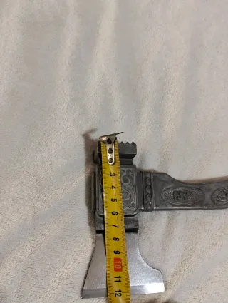 Martillo de carne vintage - Cuchillo carnicero