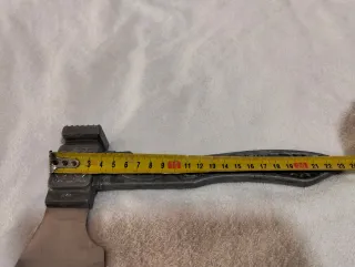 Martillo de carne vintage - Cuchillo carnicero
