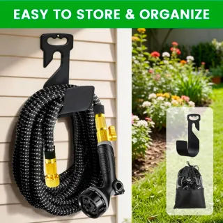 Tubo Estensibile Giardino 30 metri con Adattatori