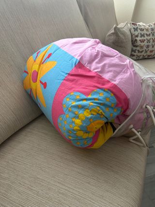 Edredón Cama 90 + Saco Dormir Multicolor