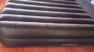 Colchón inflable Intex Queen 163x208x50cm