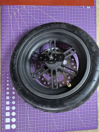 Rueda Motor Cecotec Bonga Serie A 8