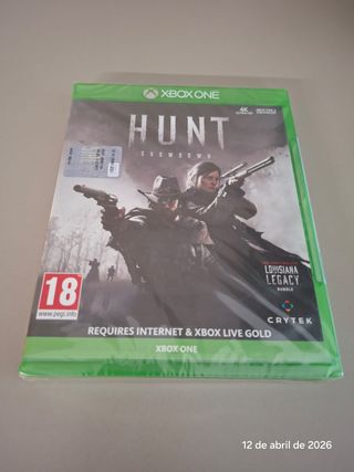 XBOXOne Hunt Showdown PRECINTADO