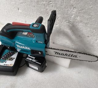 Makita Cortasetos DUH601Z y Motosierra DUC254