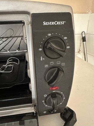 Horno Eléctrico SilverCrest kamping