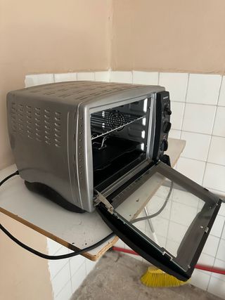 Horno Eléctrico SilverCrest kamping