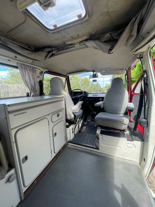 Volkswagen T3 california 1989