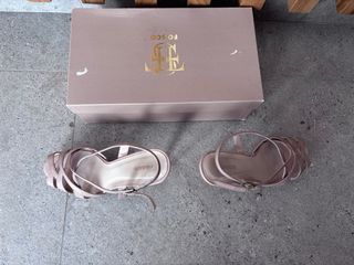 Sandalias FOSCO Nude Talla 38