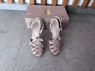 Sandalias FOSCO Nude Talla 38