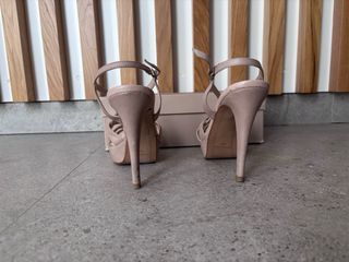 Sandalias FOSCO Nude Talla 38
