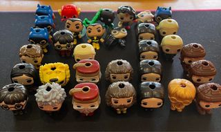Figuras Kinder Sorpresa Harry Potter y DC