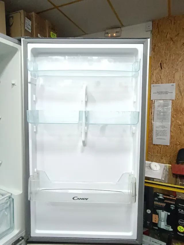 Frigorífico combi Candy Inoxidable No Frost