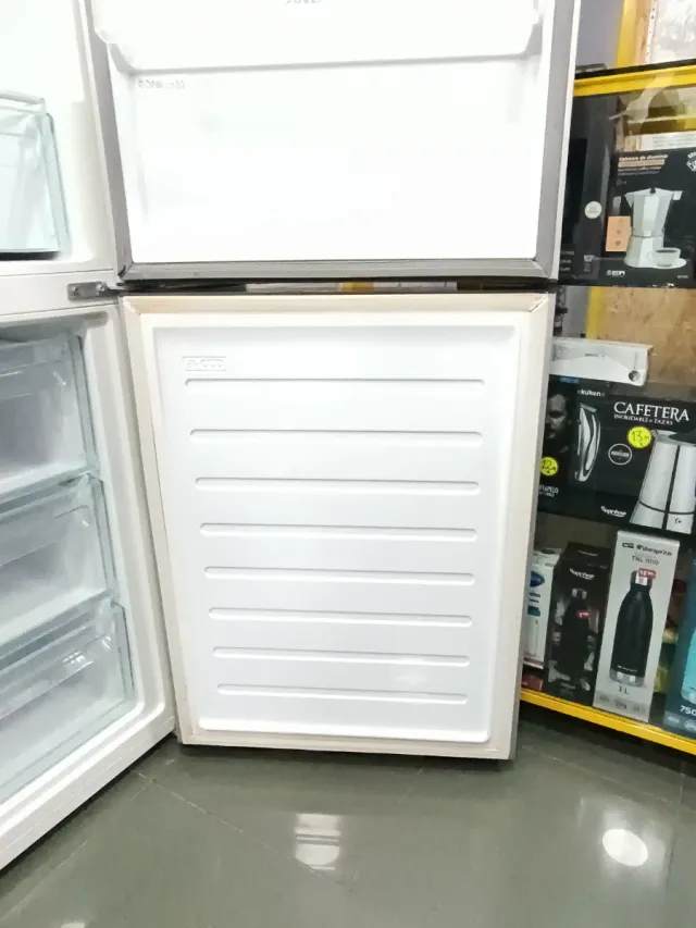 Frigorífico combi Candy Inoxidable No Frost