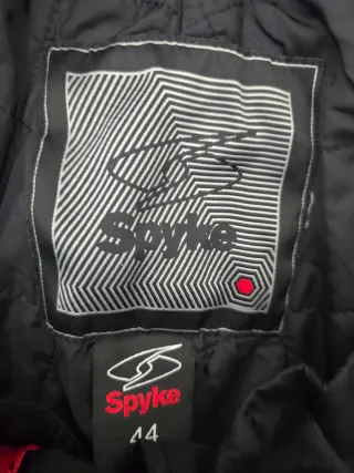 Pantalón Moto Mujer Spyke Negro Talla 44