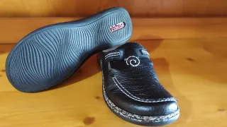 Zapatos Rieker Antiestrés Negros 37