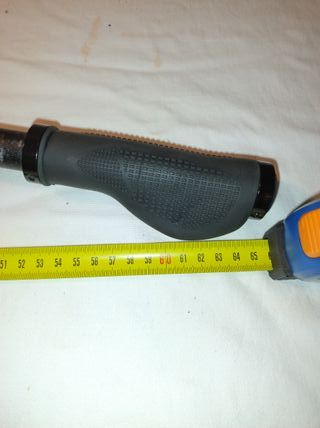 Manubrio Flat MTB + Manopole Ergonomiche