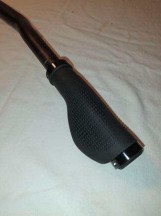 Manubrio Flat MTB + Manopole Ergonomiche