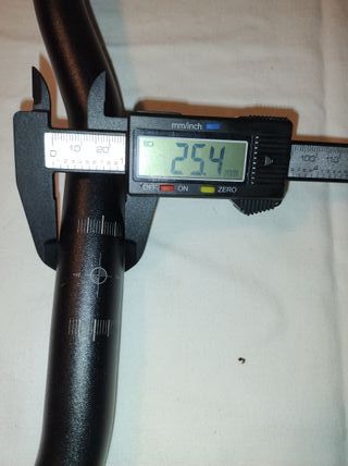Manubrio Flat MTB + Manopole Ergonomiche