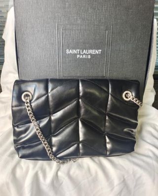 Bolso YSL Lou Lou Negro