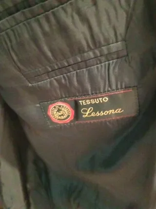 Blazer uomo nero