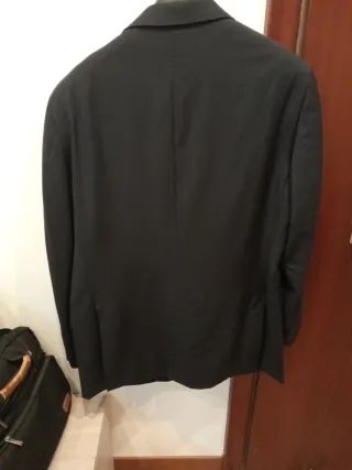 Blazer uomo nero