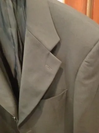 Blazer uomo nero