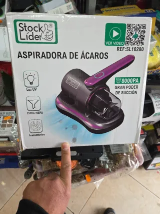 Aspirador de ácaros Stock Líder 8000PA