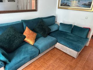 Mueble aparador tv de 50 sofa cama