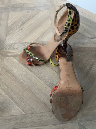 Sandalias REBECA SANDO Piel Multicolor