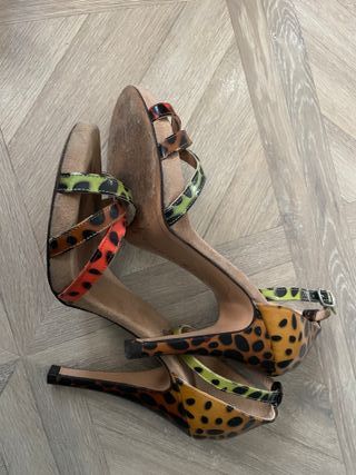 Sandalias REBECA SANDO Piel Multicolor