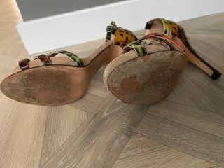 Sandalias REBECA SANDO Piel Multicolor