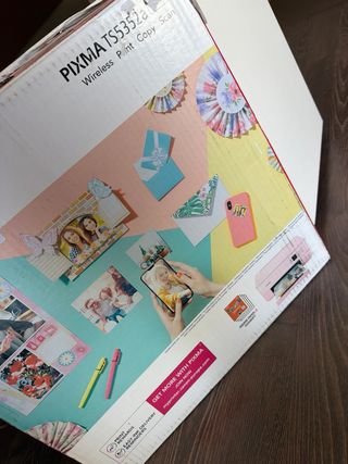 Impresora Canon Pixma TS5352a Rosa