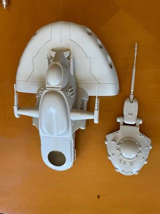 Maqueta Star Wars Episodio I Tanque Federación