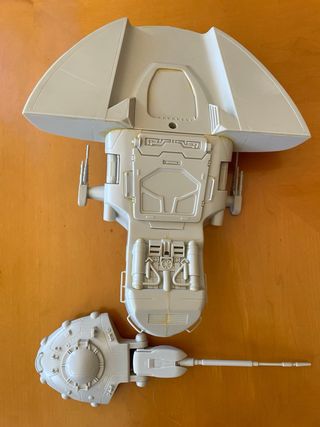 Maqueta Star Wars Episodio I Tanque Federación