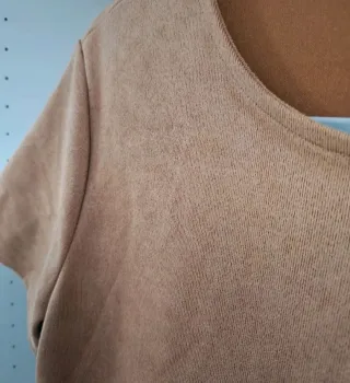 Abito donna pelle di pesca