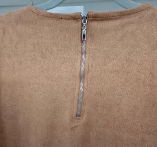 Abito donna pelle di pesca