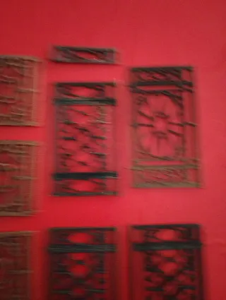 Miniaturas rejas casa de muñecas