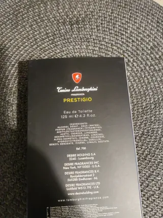 Perfume Tonino Lamborghini Prestigio EDT 125ml