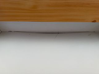 Cómoda de madera con 4 cajones