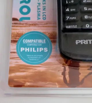 PHILIPS MANDO TV PRITECH PBP-257
