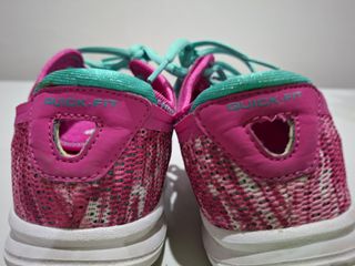 Zapatillas Skechers Mujer 39 Rosa y Turquesa
