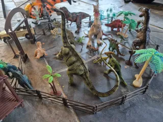 Parque Jurásico/dinosaurios